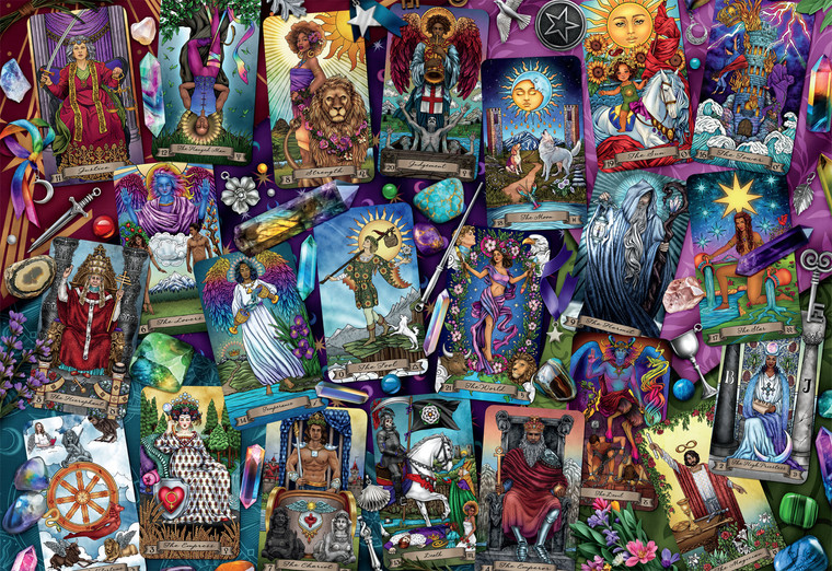 Brigid Ashwood: Luminous Tarot 2000 Piece Puzzle
