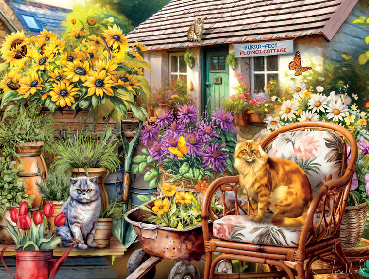 Cats: Country Cats 750 Piece Puzzle