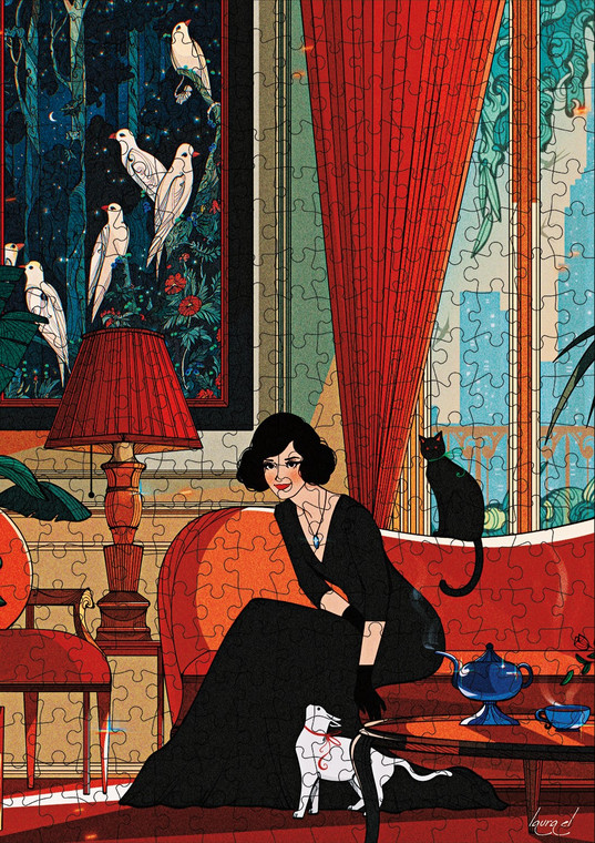 Ophelia 300 Large Piece Puzzle