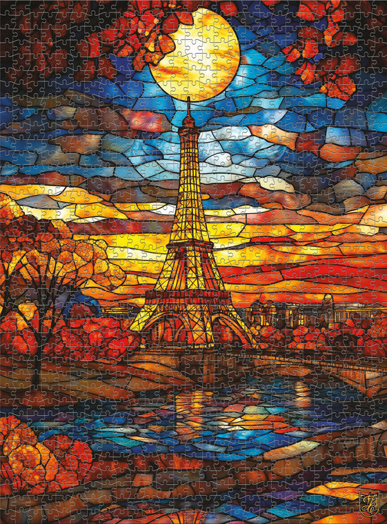 Ceaco: Parisian Dream 1000 Piece Puzzle - Sapphire Select